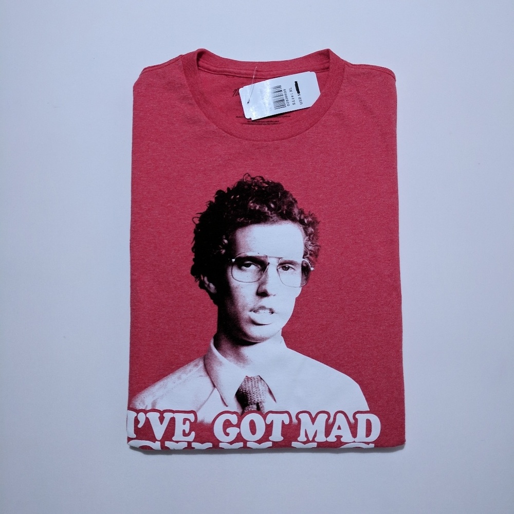 Napoleon Dynamite Men's T-shirt XL
